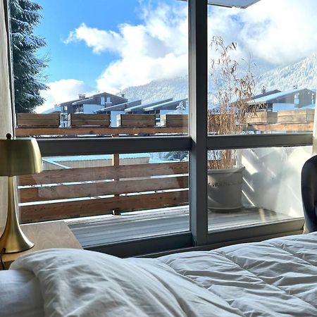 Modern Apt At The Foot Of The Slopes In Megeve Megève Exterior foto