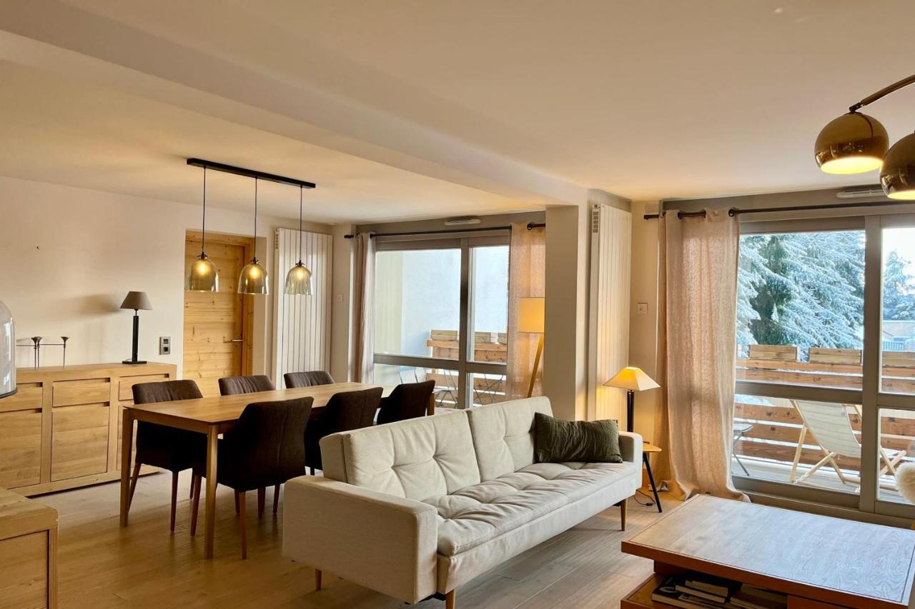 Modern Apt At The Foot Of The Slopes In Megeve Megève Exterior foto
