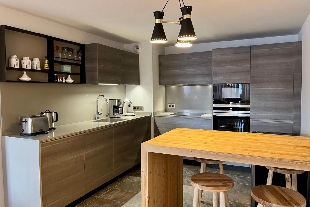 Modern Apt At The Foot Of The Slopes In Megeve Megève Exterior foto