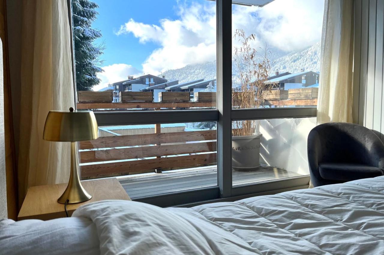 Modern Apt At The Foot Of The Slopes In Megeve Megève Exterior foto