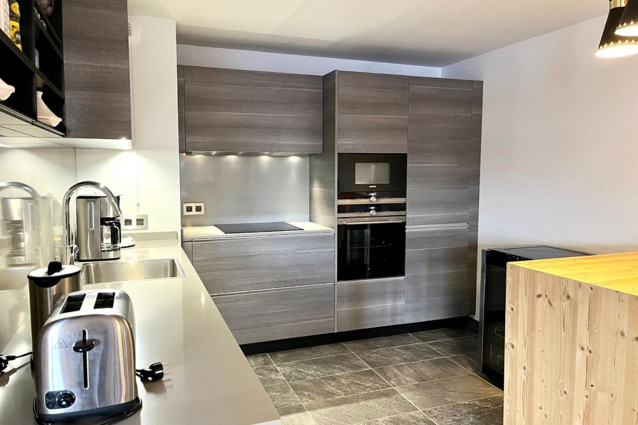 Modern Apt At The Foot Of The Slopes In Megeve Megève Exterior foto