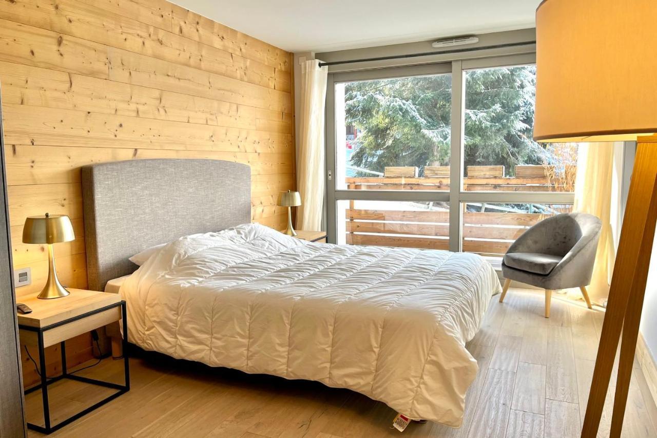 Modern Apt At The Foot Of The Slopes In Megeve Megève Exterior foto