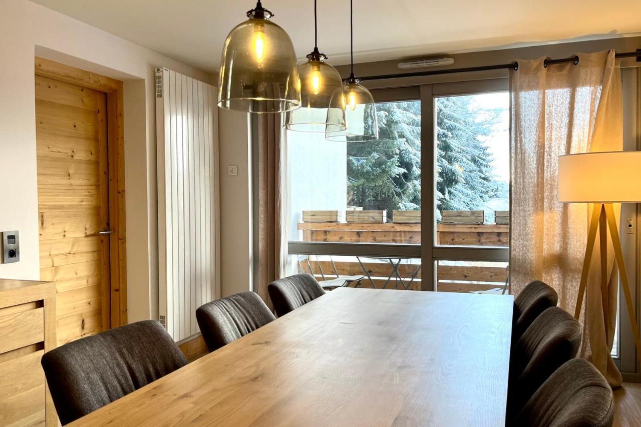 Modern Apt At The Foot Of The Slopes In Megeve Megève Exterior foto