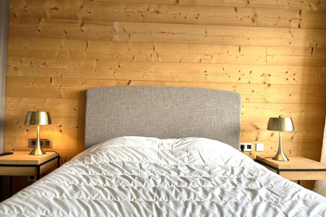 Modern Apt At The Foot Of The Slopes In Megeve Megève Exterior foto