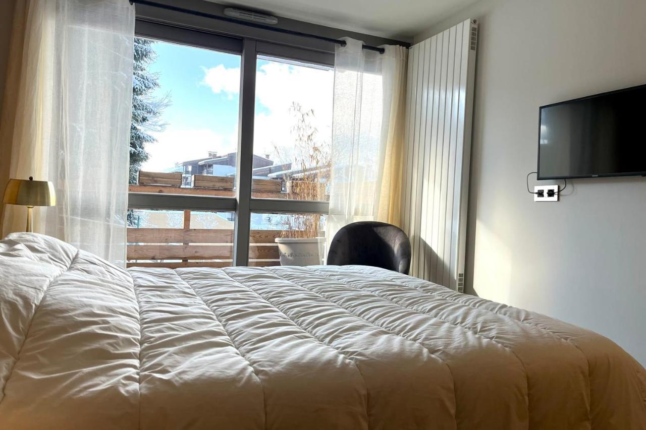 Modern Apt At The Foot Of The Slopes In Megeve Megève Exterior foto