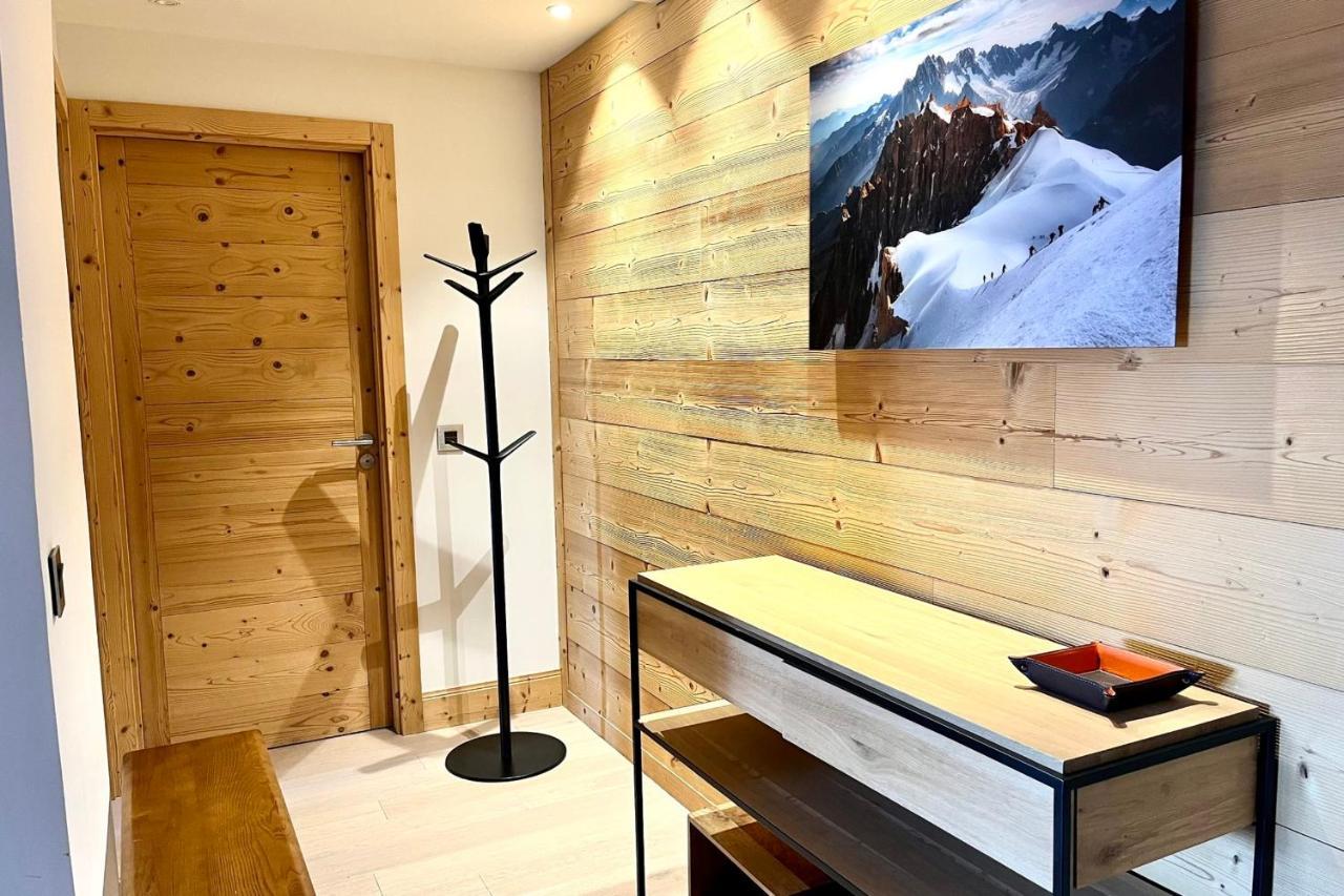 Modern Apt At The Foot Of The Slopes In Megeve Megève Exterior foto