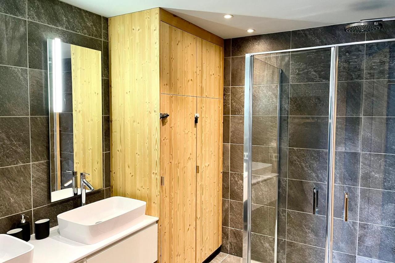 Modern Apt At The Foot Of The Slopes In Megeve Megève Exterior foto