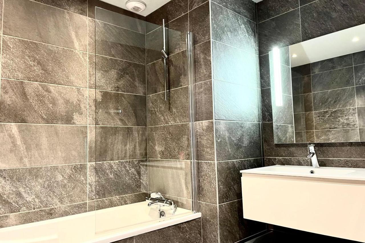 Modern Apt At The Foot Of The Slopes In Megeve Megève Exterior foto