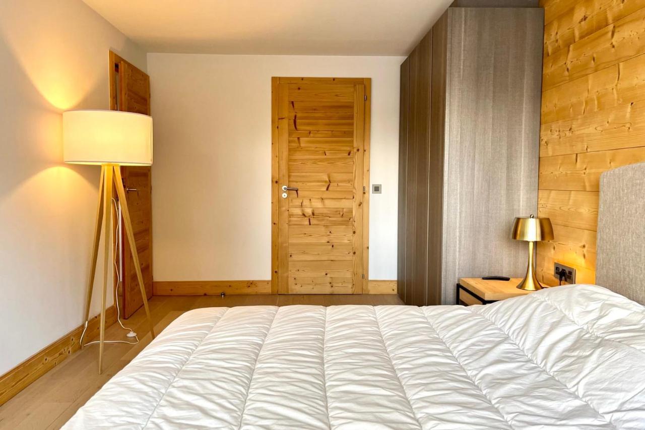 Modern Apt At The Foot Of The Slopes In Megeve Megève Exterior foto