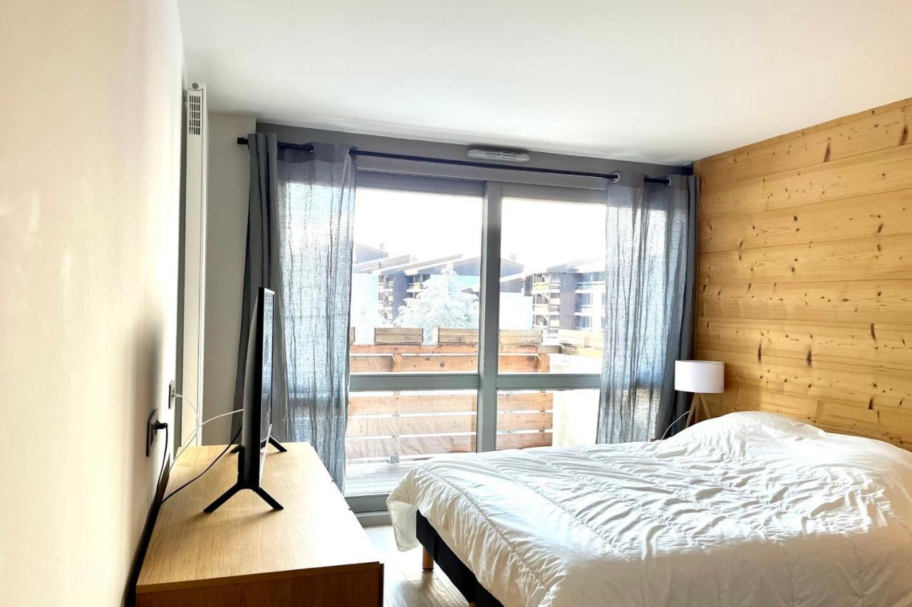 Modern Apt At The Foot Of The Slopes In Megeve Megève Exterior foto